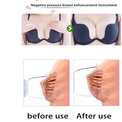 เครื่องนวดขยายหน้าอกด้วยไฟฟ้าแบบสั่นดูด ยกกระชับหัวนม
