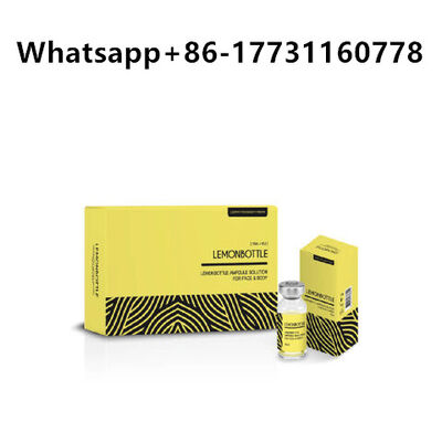 กล่องมะนาว โซลชั่น ลิโปลิซิส ลดน้ําหนัก 10ml X 5 ลดน้ํามัน