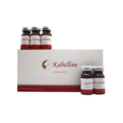 Kabelline Lipolab ไขมันละลาย Ampoule สีแดง