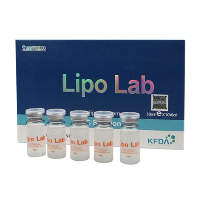 สารละลายสลายไขมัน Lipo Lab Ppc สำหรับฉีดลดไขมัน Lipo Lab ฉีด V Line