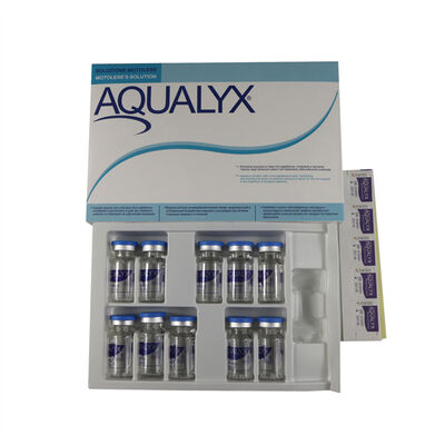 Aqualyx การฉีดละลายไขมัน ลิโปลิซิส