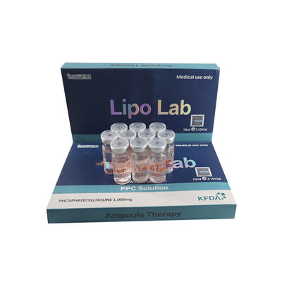 Lipo Lab Ppc Lipolytic Solution Lipolysis Injection ลดน้ำหนัก