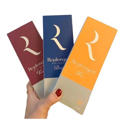 Ridiesse + R 1.5ml คอลลาเจน เติมผิวหนัง เติมผิวหน้า Rejuran ยกหน้า