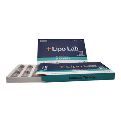 ไขมันละลาย Ppc Lipolab Kabelline Lipolab V-Line M- Solution การลดน้ําหนักหน้า Kabellin