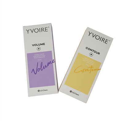 เจลกรดไฮยอลูรอนิคจากเกาหลี Yvoire ที่แสดงให้เห็นสําหรับการแก้ไขห้อยจมูกลึก