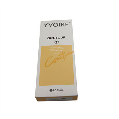 เจลกรดไฮยอลูรอนิคจากเกาหลี Yvoire ที่แสดงให้เห็นสําหรับการแก้ไขห้อยจมูกลึก