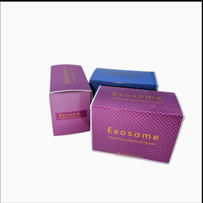 การกําจัดสิว Exosome การเจริญเติบโตของผม การขาวผิวหนัง