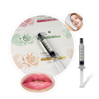 Hot Sale Injectable Hyaluronic Acid Dermal Filler Beauty Care