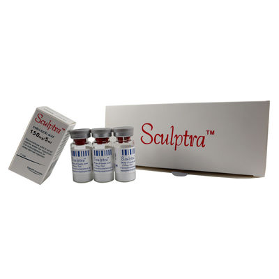 สารเติมผิวหนัง 150mg การฉีดกระโปรง สารเติมผิวหนัง สารเติมผิวหนังเสริม