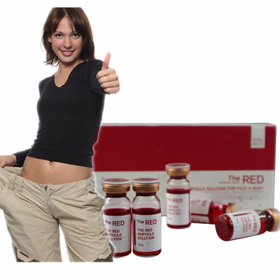 Lipo Lab Red Ampoule Solution ฉีดสลายไขมัน ลดน้ำหนักสำหรับใบหน้าและลำตัว จากเกาหลี