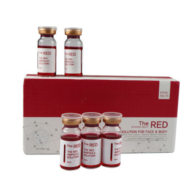 Lipo Lab Red Ampoule Solution ฉีดสลายไขมัน ลดน้ำหนักสำหรับใบหน้าและลำตัว จากเกาหลี