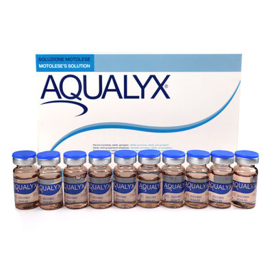 การฉีดสลายไขมัน Aqualyx เพื่อลดน้ำหนักและสลายไขมันเฉพาะจุด