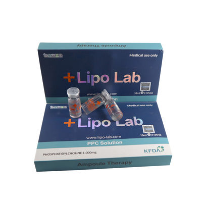 เกาหลี Lipo Lab Ppc Solution การหล่อล้างไขมัน Lipolysis liporase สารละลายไขมัน การลดน้ําหนัก Lipolab