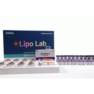 เกาหลี Lipo Lab Ppc Solution การหล่อล้างไขมัน Lipolysis liporase สารละลายไขมัน การลดน้ําหนัก Lipolab