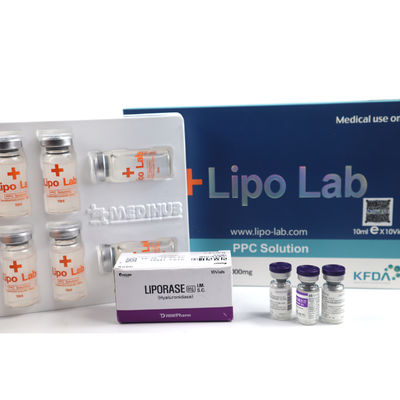 เกาหลี Lipo Lab Ppc Solution การหล่อล้างไขมัน Lipolysis liporase สารละลายไขมัน การลดน้ําหนัก Lipolab