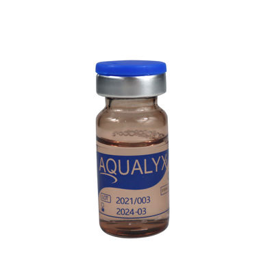 Aqualyx การฉีดสารละลายไขมัน การฉีดน้ํามันในกระบอก