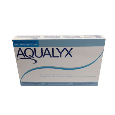 Aqualyx การฉีดสารละลายไขมัน การฉีดน้ํามันในกระบอก