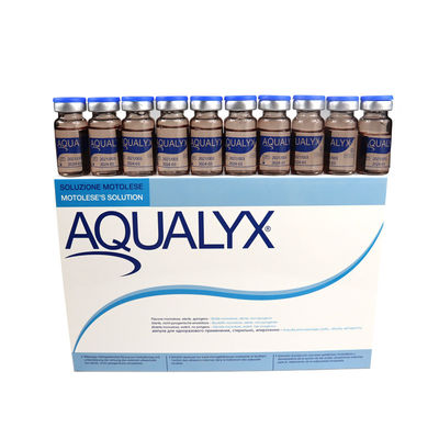 Aqualyx การฉีดสารละลายไขมัน การฉีดน้ํามันในกระบอก