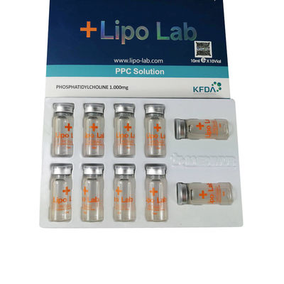 การลดน้ําหนัก Lipolab สูบ Lipo Lab หน้าเกาหลี Whitelipo Lab