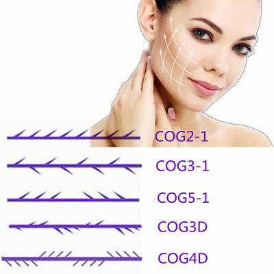 เกาหลี cog ลิฟท์เย็บที่สามารถดูดซึมได้ pdo โมโนทอร์นาโดสกรู fio silhouet สายลิสอส สายเข้มเข็ม 29g 31g 30gx13mm