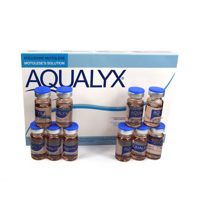 Aqualyx การฉีดสารละลายไขมัน การฉีดน้ํามันในกระบอก