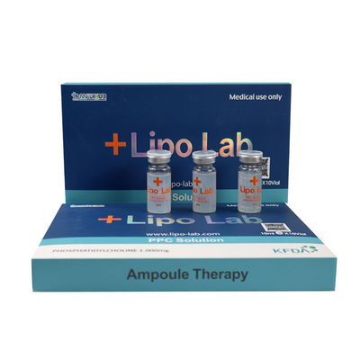 คุณภาพสูง Lipo Lab ppcs โซลูชั่นการสูญเสียไขมันละลาย Slimming การฉีด การฉีด Lipo Lab 8ml x 10vail