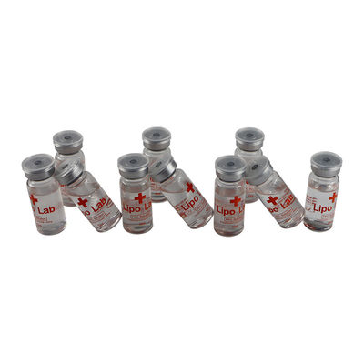 คุณภาพสูง Lipo Lab ppcs โซลูชั่นการสูญเสียไขมันละลาย Slimming การฉีด การฉีด Lipo Lab 8ml x 10vail
