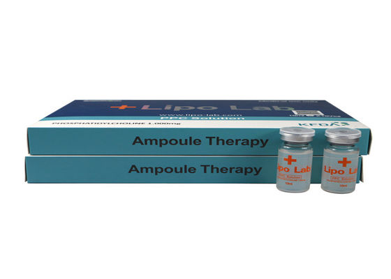 Lipo Lab Ppcs การสูญเสียสารละลาย 8Ml x 10Vails การละลายไขมัน การฉีดน้ําหนัก