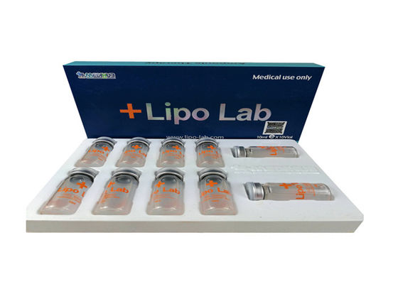 Lipo Lab Ppcs การสูญเสียสารละลาย 8Ml x 10Vails การละลายไขมัน การฉีดน้ําหนัก