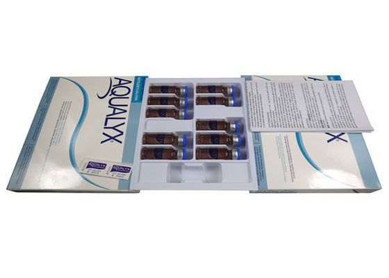 สูตรฉีด Aqualyx ที่มีประสิทธิภาพในการลดน้ําหนัก