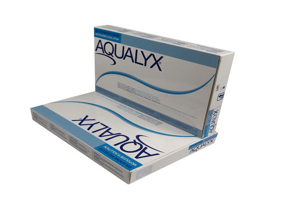 สูตรฉีด Aqualyx ที่มีประสิทธิภาพในการลดน้ําหนัก