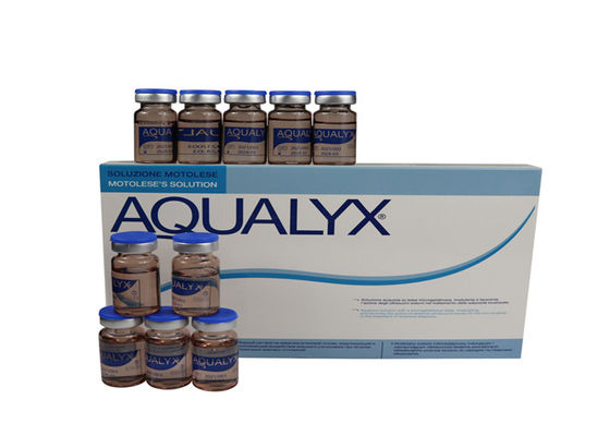 สูตรฉีด Aqualyx ที่มีประสิทธิภาพในการลดน้ําหนัก
