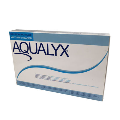 ขายดี เมโส โซลูชั่น ฟิลเลอร์ผิวหนัง ลดน้ำหนัก แอมพูล สลายไขมัน ฉีด Aqualyx