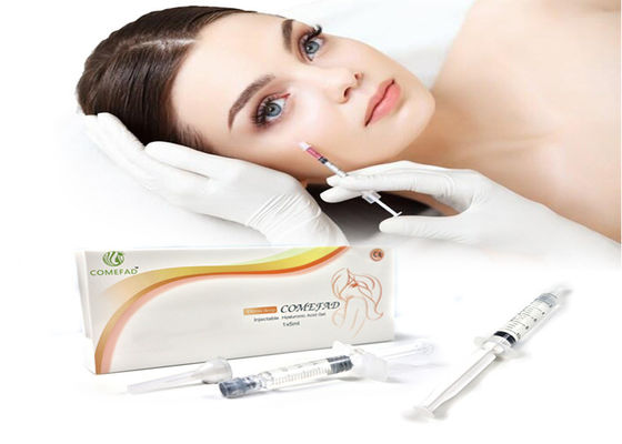 BDDE Facial Dermal Cross Linked กรดไฮยาลูโรนิกฟิลเลอร์ 1ml 2ml 3ml