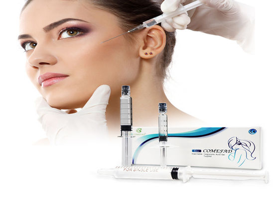 BDDE Facial Dermal Cross Linked กรดไฮยาลูโรนิกฟิลเลอร์ 1ml 2ml 3ml