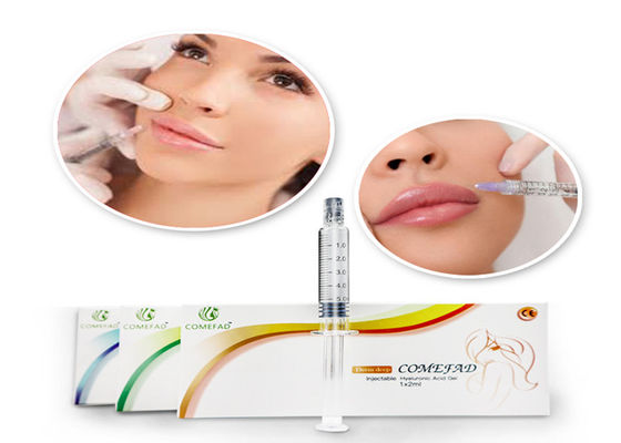 BDDE Facial Dermal Cross Linked กรดไฮยาลูโรนิกฟิลเลอร์ 1ml 2ml 3ml