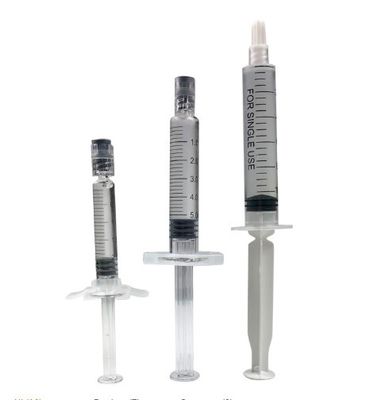 1ml 2ml 3ml ฟิลเลอร์กรดไฮยาลูโรนิก CE ISO Fine Derm Deep Ultra Deep