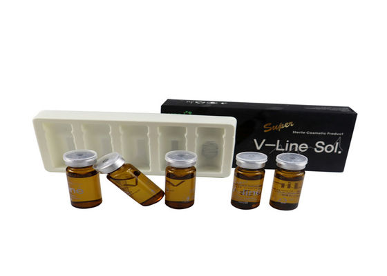 V Line Lipolysis การฉีดละลายไขมัน หมาก 5 ml X 5 กล่อง