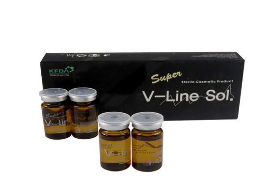 V Line Lipolysis การฉีดละลายไขมัน หมาก 5 ml X 5 กล่อง