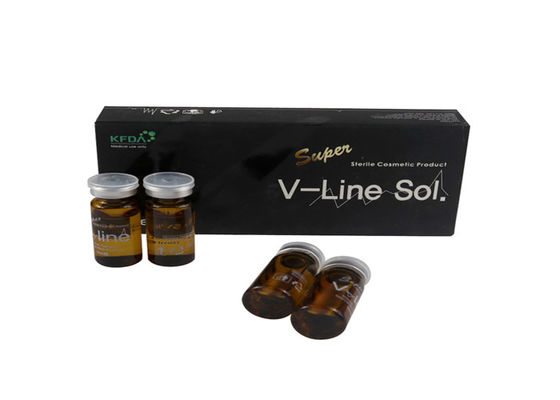 V Line Lipolysis การฉีดละลายไขมัน หมาก 5 ml X 5 กล่อง