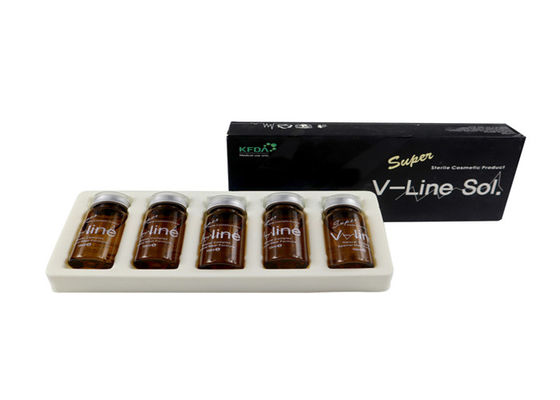 V Line Lipolysis การฉีดละลายไขมัน หมาก 5 ml X 5 กล่อง