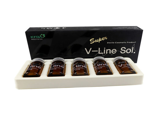 V Line Lipolysis การฉีดละลายไขมัน หมาก 5 ml X 5 กล่อง