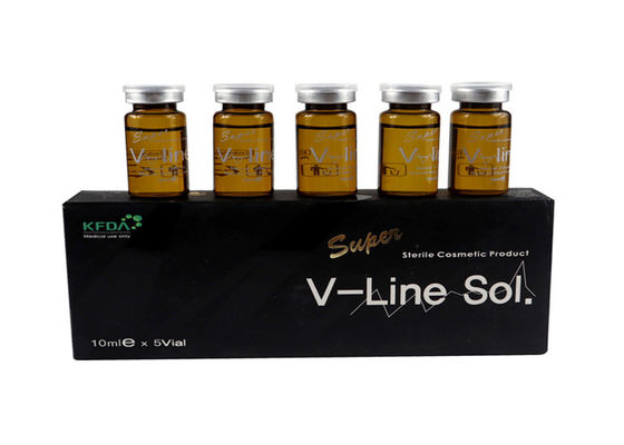 V Line Lipolysis การฉีดละลายไขมัน หมาก 5 ml X 5 กล่อง