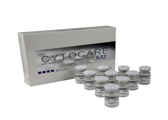 การเยียวยา HA Filler Injection Cytocare 532 526 715 การปรับปรุงสีผิว