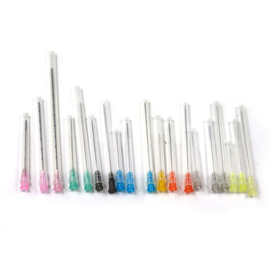 หัวฉีดแบบฉีด 22G 21G 18G Blunt Tip Cannula Filler 0.05kg