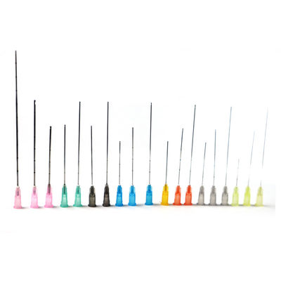 หัวฉีดแบบฉีด 22G 21G 18G Blunt Tip Cannula Filler 0.05kg