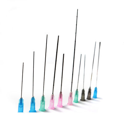 หัวฉีดแบบฉีด 22G 21G 18G Blunt Tip Cannula Filler 0.05kg