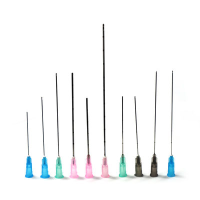 หัวฉีดแบบฉีด 22G 21G 18G Blunt Tip Cannula Filler 0.05kg