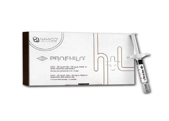 Profhilo A Anti Wrinkle Hyaluronic Acid Dermal Filler 2 Ml X 1 สายฉีด / กล่อง