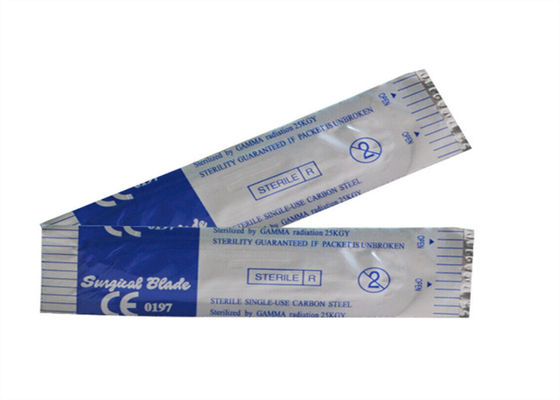 Face Sterile Derma Planing Kit Class I 10 ใบมีด Scalpel